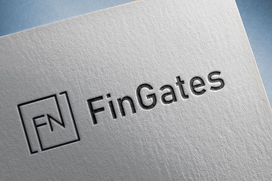 Logotipo kūrimas FinGates
