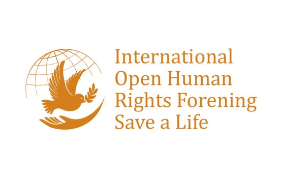 Logotipas International Open Human Rights Forening Save a Life