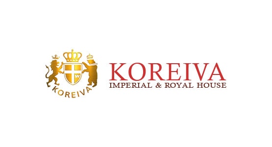 Logotipas KOREIVA Imperial & Royal House