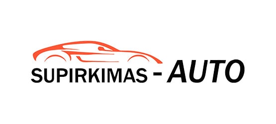 Logotipas supirkimas automobilių
