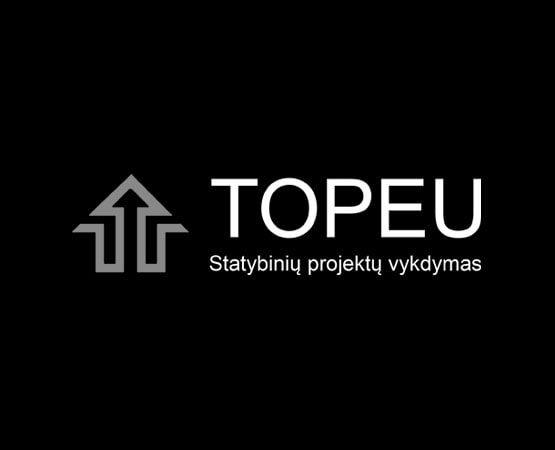 Logotipo Topeu kūrimas