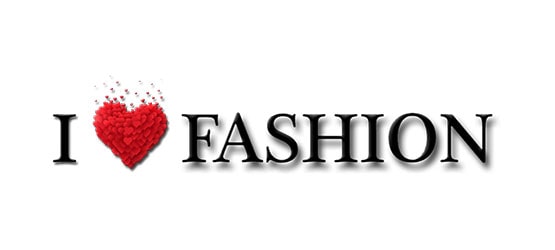 Logotipas I love fashion 2