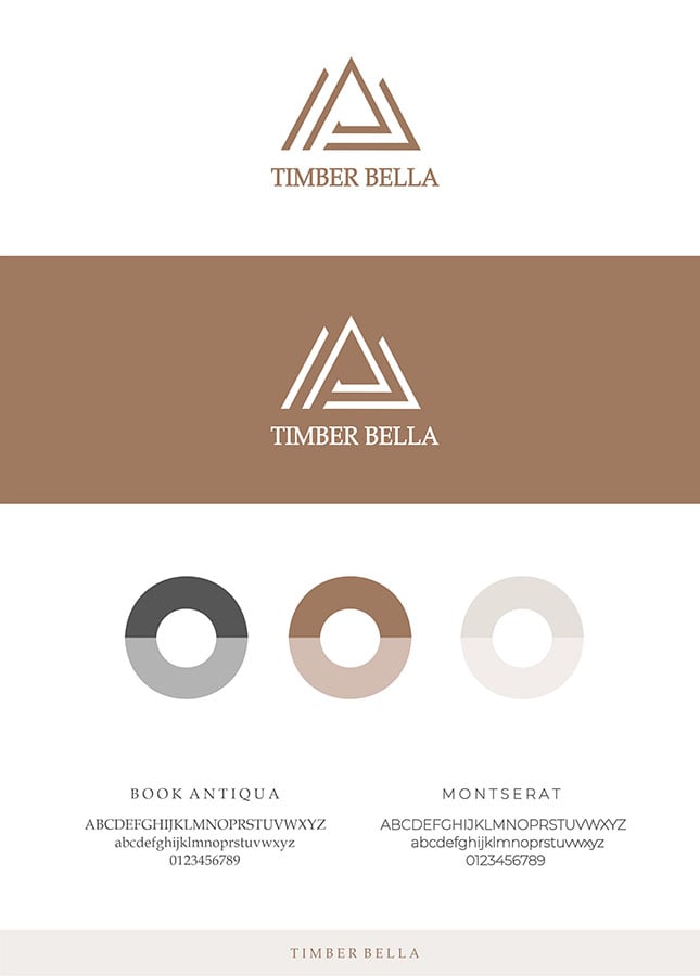 Разработка логотипов TimberBella