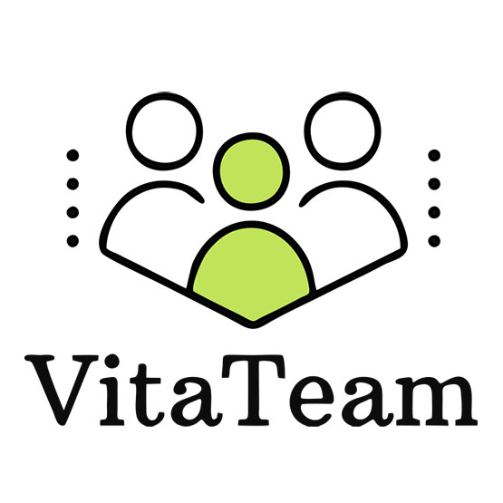 Logotipo dizaino kūrimas VitaTeam