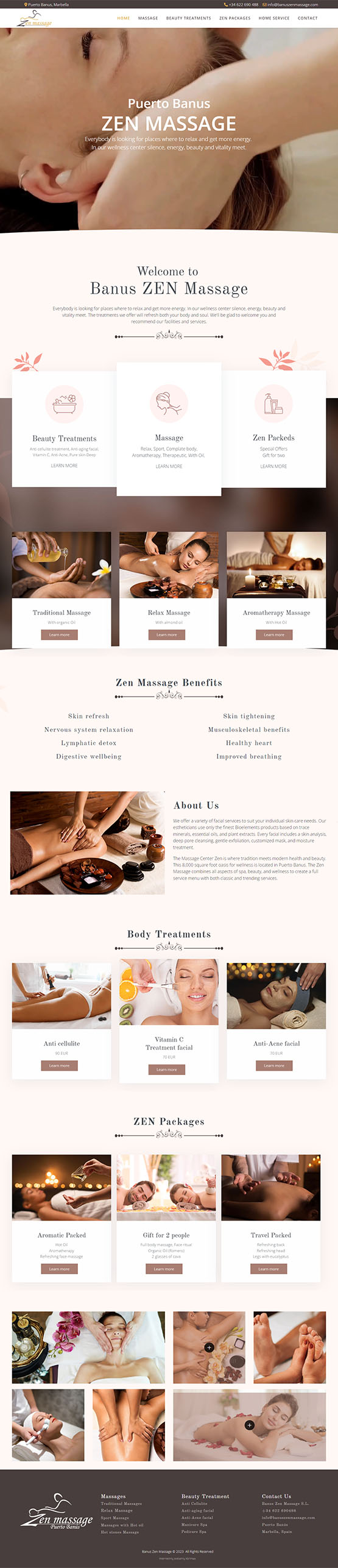Masažo salonas Banus Zen Massage