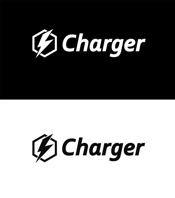 Logotipo kūrimas Charger